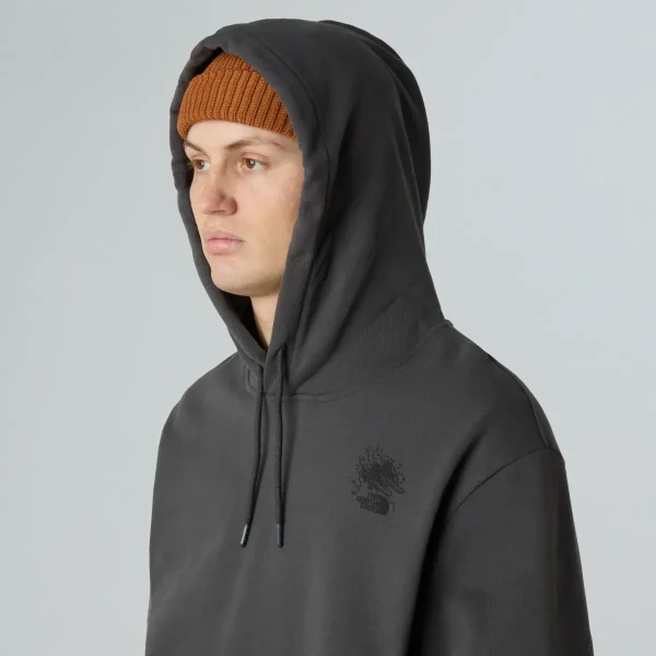 THE NORTH FACE - קפוצ'ון יוניסקס POWDER DAYS RELAXED – TA8E4G0C5 – asphalt-grey – 5
