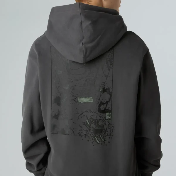THE NORTH FACE - קפוצ'ון יוניסקס POWDER DAYS RELAXED – TA8E4G0C5 – asphalt-grey – 6