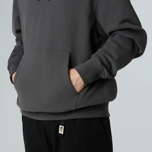 THE NORTH FACE - קפוצ'ון יוניסקס POWDER DAYS RELAXED – TA8E4G0C5 – asphalt-grey – 7