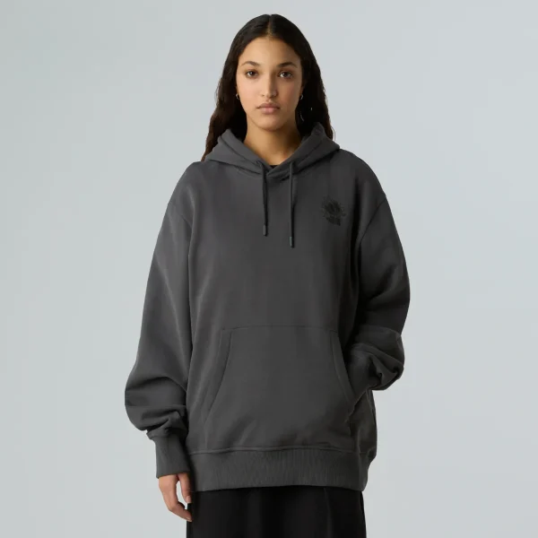 THE NORTH FACE - קפוצ'ון יוניסקס POWDER DAYS RELAXED – TA8E4G0C5 – asphalt-grey – 8