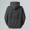 THE NORTH FACE - קפוצ'ון יוניסקס POWDER DAYS RELAXED – TA8E4G0C5 – asphalt-grey – 1