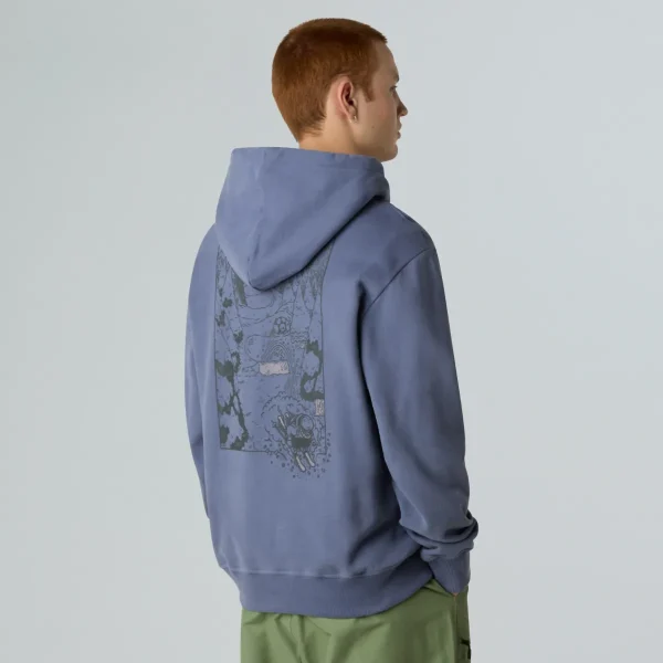 THE NORTH FACE - קפוצ'ון יוניסקס POWDER DAYS RELAXED – TA8E4GBTR – twilight-galaxy – 2