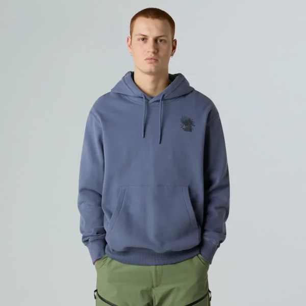 THE NORTH FACE - קפוצ'ון יוניסקס POWDER DAYS RELAXED – TA8E4GBTR – twilight-galaxy – 3