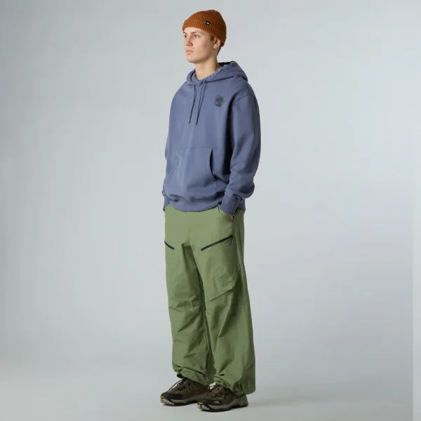 THE NORTH FACE - קפוצ'ון יוניסקס POWDER DAYS RELAXED – TA8E4GBTR – twilight-galaxy – 4