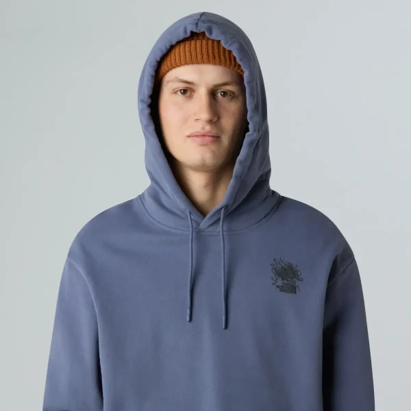 THE NORTH FACE - קפוצ'ון יוניסקס POWDER DAYS RELAXED – TA8E4GBTR – twilight-galaxy – 5