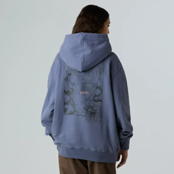 THE NORTH FACE - קפוצ'ון יוניסקס POWDER DAYS RELAXED – TA8E4GBTR – twilight-galaxy – 8