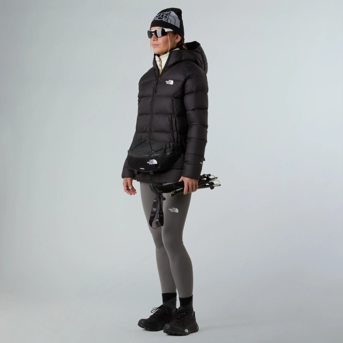 THE NORTH FACE - ג'קט פוך פארקה נשים HYALITE DOWN – TA8E74JK3 – tnf-black – 1