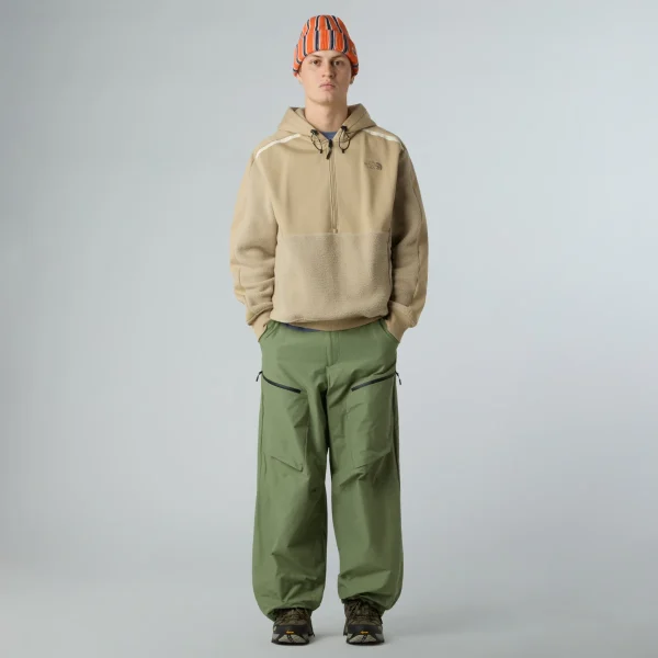 THE NORTH FACE - קפוצ'ון יוניסקס NSE GORPCORE – TA8E7FCEL – flax – 3