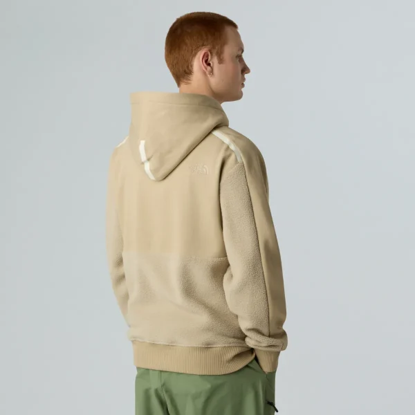 THE NORTH FACE - קפוצ'ון יוניסקס NSE GORPCORE – TA8E7FCEL – flax – 4