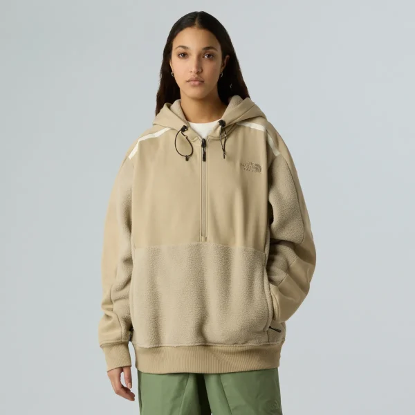 THE NORTH FACE - קפוצ'ון יוניסקס NSE GORPCORE – TA8E7FCEL – flax – 7