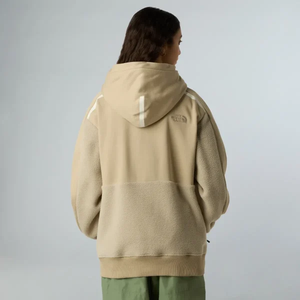 THE NORTH FACE - קפוצ'ון יוניסקס NSE GORPCORE – TA8E7FCEL – flax – 9