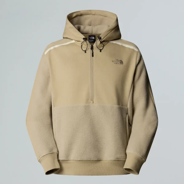 THE NORTH FACE - קפוצ'ון יוניסקס NSE GORPCORE – TA8E7FCEL – flax – 1
