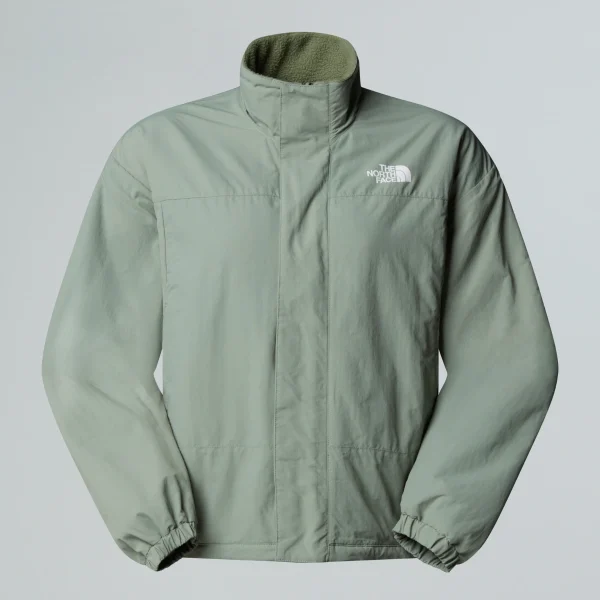THE NORTH FACE - ג'קט פליס דו צדדי נשים YUMIORI – TA8E87D5M – slate-moss-bark-mist – 11