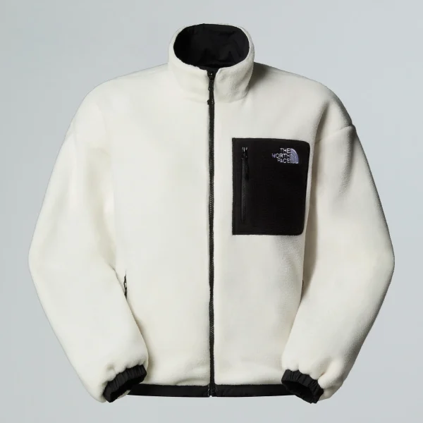 THE NORTH FACE - ג'קט פליס דו צדדי נשים YUMIORI – TA8E87VOR – tnf-black-white-dune – 9