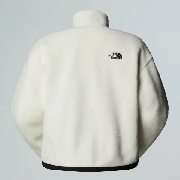 THE NORTH FACE - ג'קט פליס דו צדדי נשים YUMIORI – TA8E87VOR – tnf-black-white-dune – 10
