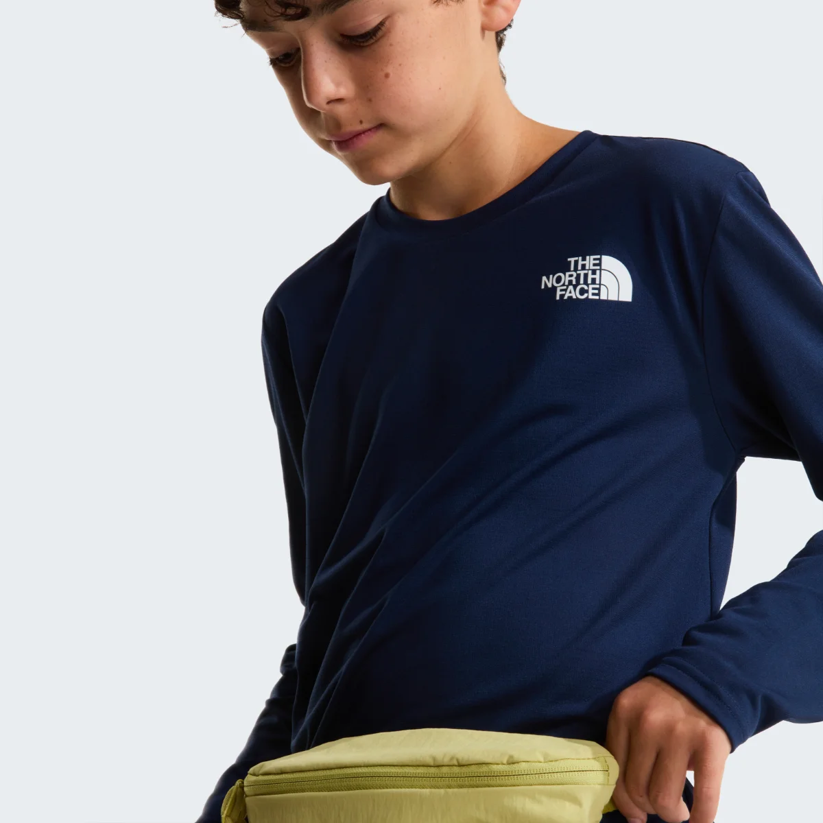 THE NORTH FACE - חולצה טי ארוכה נוער 24/7 – TA8EB88K2 – summit-navy – 6