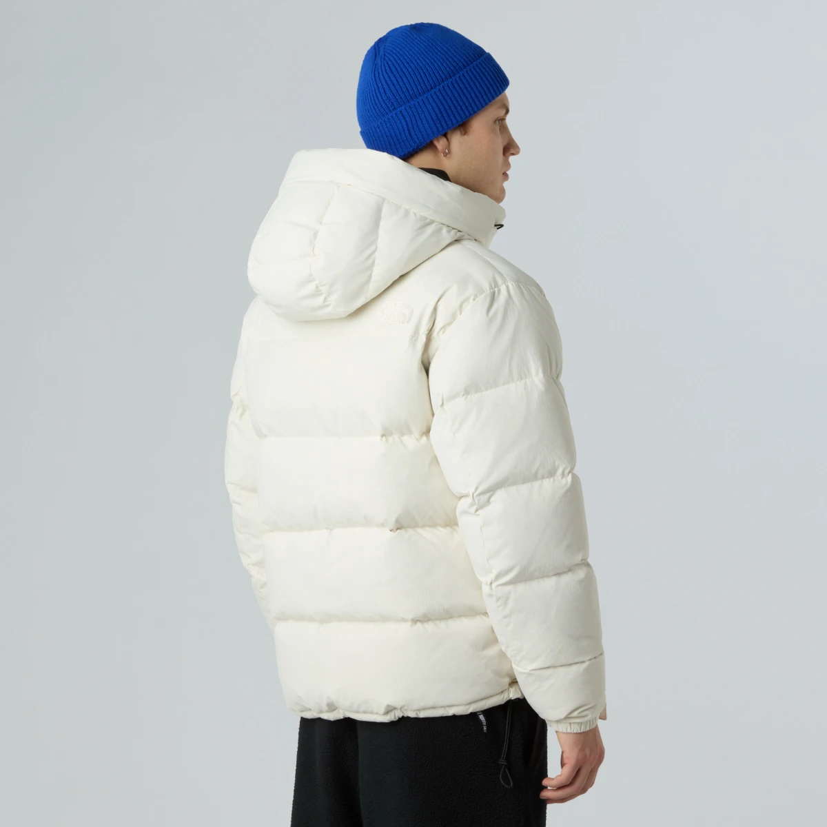 THE NORTH FACE - מעיל פוך פארקה גברים HIMALAYAN DOWN – TA8EBHQLI – white-dune – 2