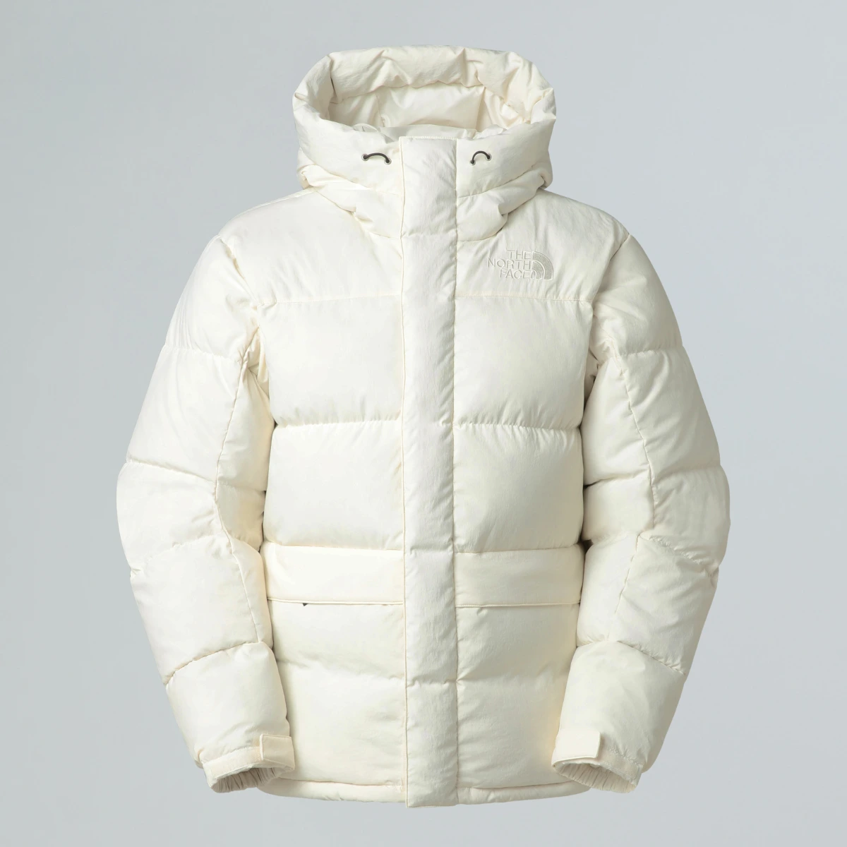 THE NORTH FACE - מעיל פוך פארקה גברים HIMALAYAN DOWN – TA8EBHQLI – white-dune – 7