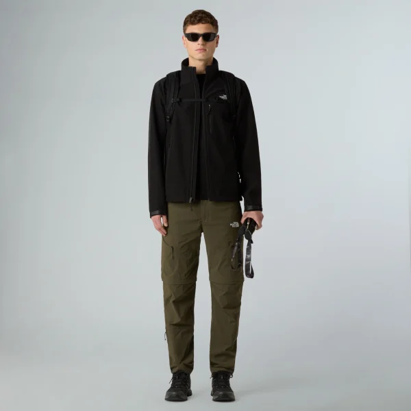THE NORTH FACE - מכנסי טיולים מתקצרים גברים EXPLORATION – TA8EC321L – new-taupe-green – 1