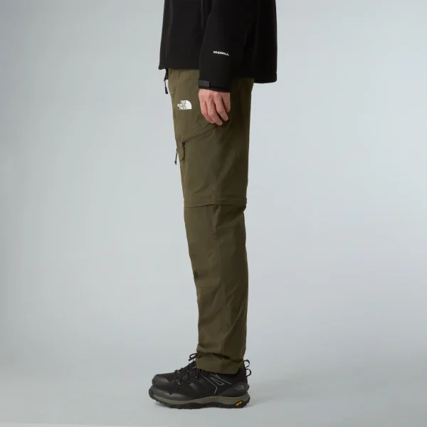 THE NORTH FACE - מכנסי טיולים מתקצרים גברים EXPLORATION – TA8EC321L – new-taupe-green – 2