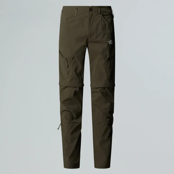 THE NORTH FACE - מכנסי טיולים מתקצרים גברים EXPLORATION – TA8EC321L – new-taupe-green – 8