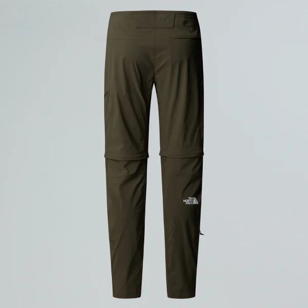 THE NORTH FACE - מכנסי טיולים מתקצרים גברים EXPLORATION – TA8EC321L – new-taupe-green – 9
