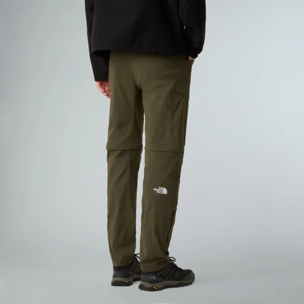 THE NORTH FACE - מכנסי טיולים מתקצרים גברים EXPLORATION – TA8EC321L – new-taupe-green – 3