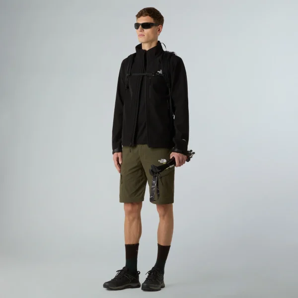 THE NORTH FACE - מכנסי טיולים מתקצרים גברים EXPLORATION – TA8EC321L – new-taupe-green – 6