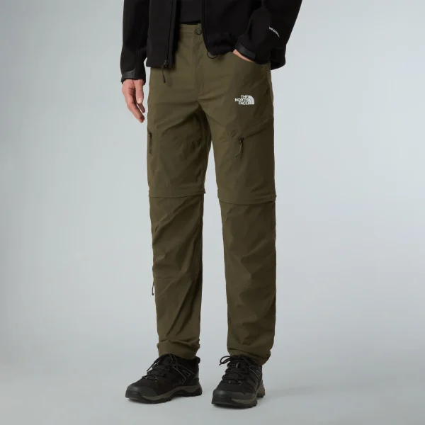 THE NORTH FACE - מכנסי טיולים מתקצרים גברים EXPLORATION – TA8EC321L – new-taupe-green – 1