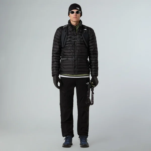THE NORTH FACE - מכנסי טיולים מתקצרים גברים EXPLORATION – TA8EC3JK3 – tnf-black – 1