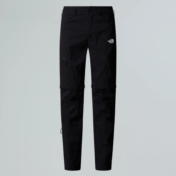 THE NORTH FACE - מכנסי טיולים מתקצרים גברים EXPLORATION – TA8EC3JK3 – tnf-black – 7