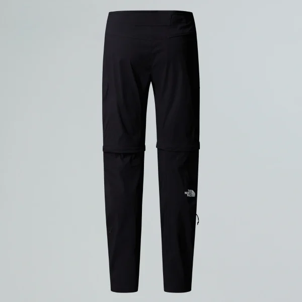 THE NORTH FACE - מכנסי טיולים מתקצרים גברים EXPLORATION – TA8EC3JK3 – tnf-black – 2