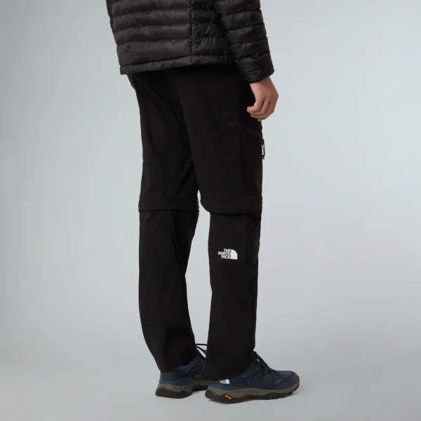 THE NORTH FACE - מכנסי טיולים מתקצרים גברים EXPLORATION – TA8EC3JK3 – tnf-black – 3
