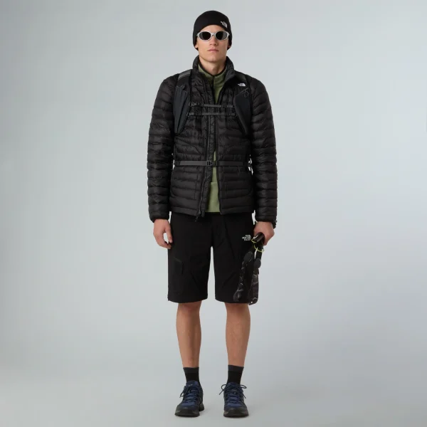 THE NORTH FACE - מכנסי טיולים מתקצרים גברים EXPLORATION – TA8EC3JK3 – tnf-black – 5