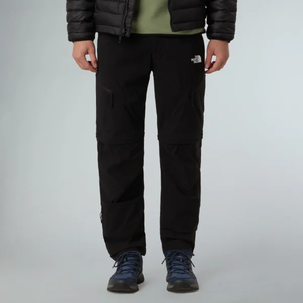 THE NORTH FACE - מכנסי טיולים מתקצרים גברים EXPLORATION – TA8EC3JK3 – tnf-black – 1