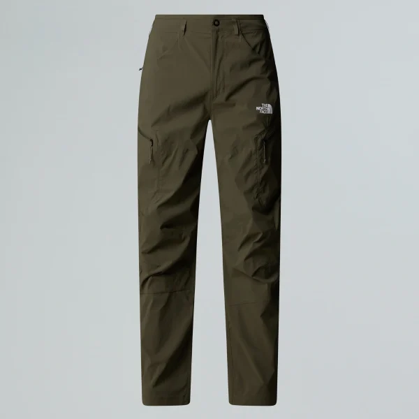THE NORTH FACE - מכנסי טיולים גברים EXPLORATION – TA8EC421L – new-taupe-green – 7