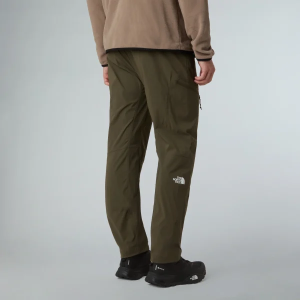 THE NORTH FACE - מכנסי טיולים גברים EXPLORATION – TA8EC421L – new-taupe-green – 3