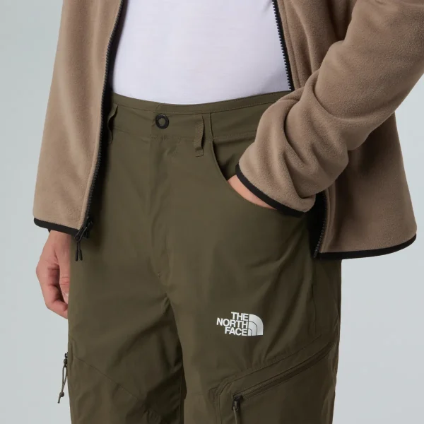 THE NORTH FACE - מכנסי טיולים גברים EXPLORATION – TA8EC421L – new-taupe-green – 4