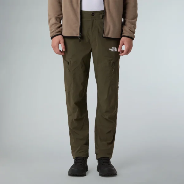 THE NORTH FACE - מכנסי טיולים גברים EXPLORATION – TA8EC421L – new-taupe-green – 1