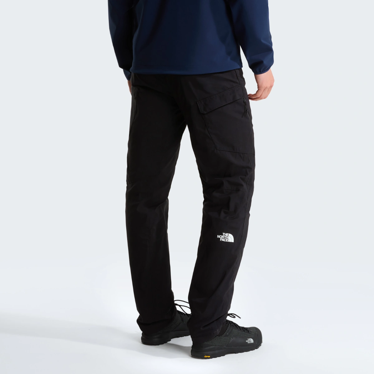 מכנסי טיולים קארגו גברים WINTER EXPLORATION REGULAR TAPERED