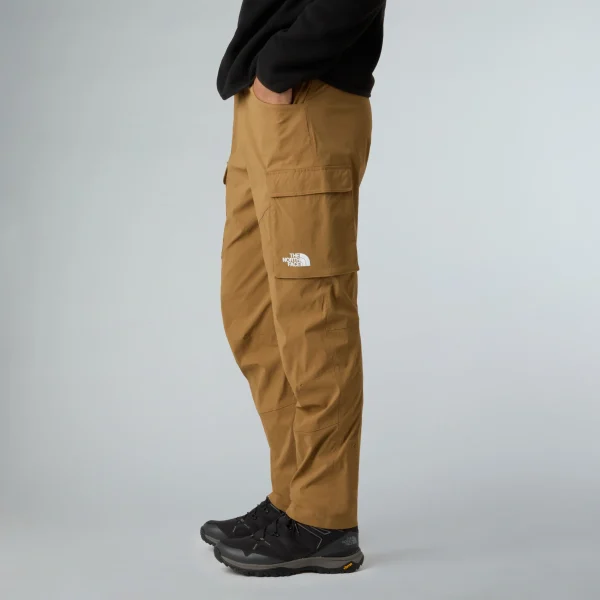 THE NORTH FACE - מכנסי קארגו גברים EXPLORATION – TA8EC6173 – utility-brown – 2
