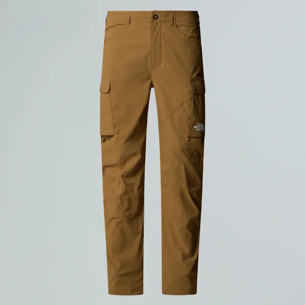 THE NORTH FACE - מכנסי קארגו גברים EXPLORATION – TA8EC6173 – utility-brown – 8