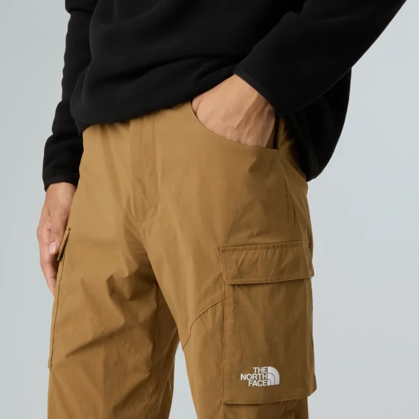 THE NORTH FACE - מכנסי קארגו גברים EXPLORATION – TA8EC6173 – utility-brown – 4