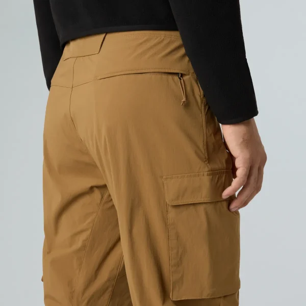 THE NORTH FACE - מכנסי קארגו גברים EXPLORATION – TA8EC6173 – utility-brown – 5