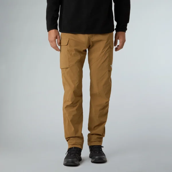 THE NORTH FACE - מכנסי קארגו גברים EXPLORATION – TA8EC6173 – utility-brown – 1