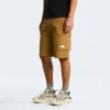 THE NORTH FACE - מכנסי קרגו קצרים גברים EXPLORATION – TA8EC7173 – utility-brown – 1