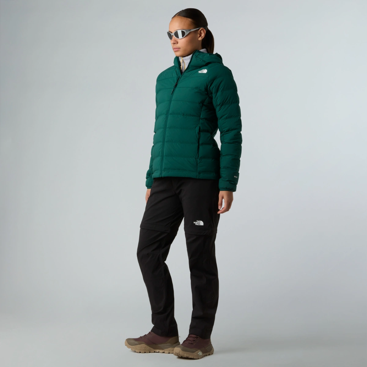 THE NORTH FACE - מכנסי טיולים מתקצרים נשים EXPLORATION – TA8EC8JK3 – tnf-black – 1