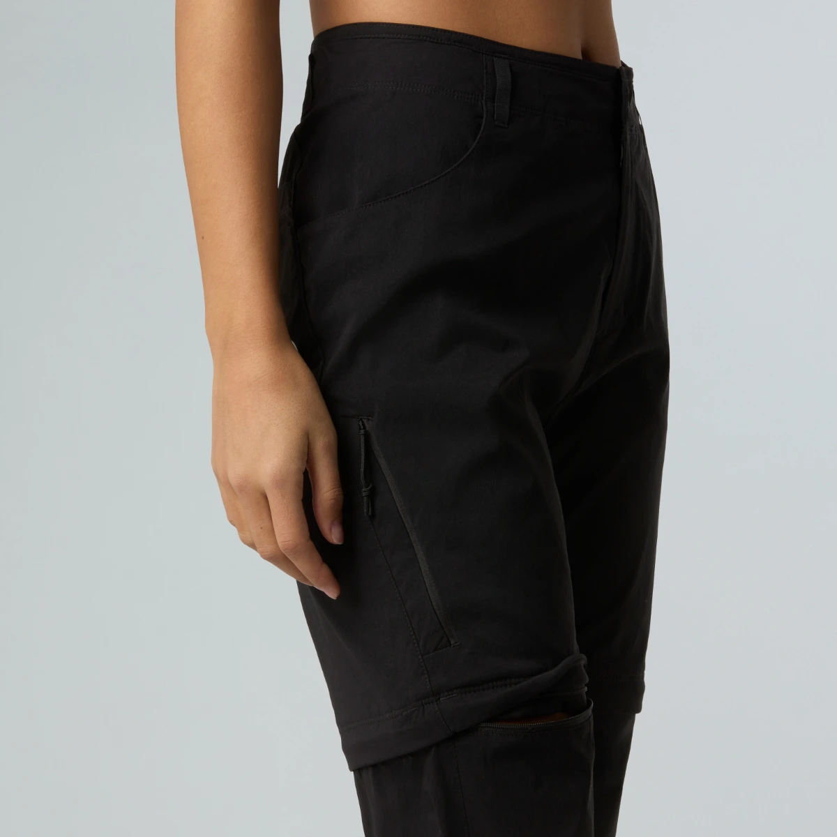 THE NORTH FACE - מכנסי טיולים מתקצרים נשים EXPLORATION – TA8EC8JK3 – tnf-black – 5