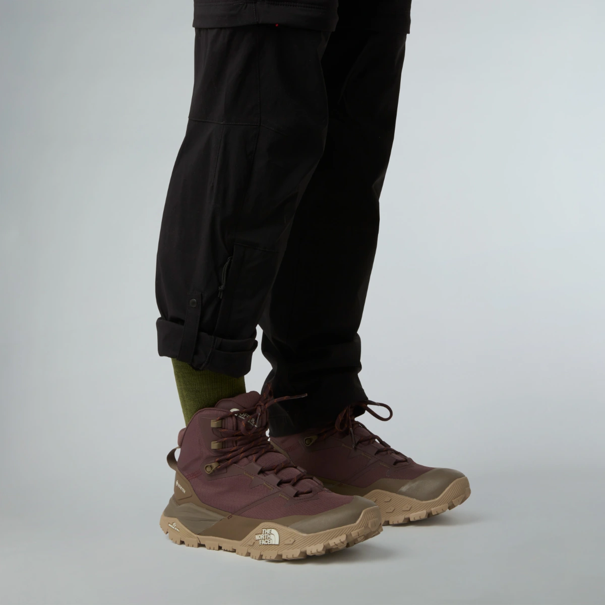 THE NORTH FACE - מכנסי טיולים מתקצרים נשים EXPLORATION – TA8EC8JK3 – tnf-black – 6