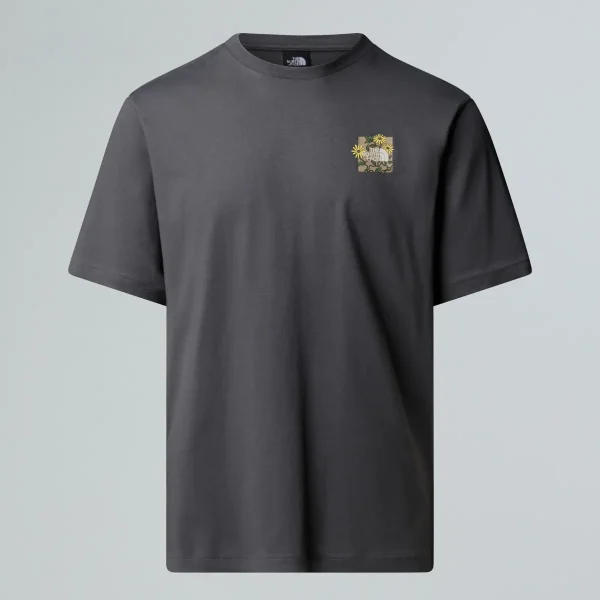 THE NORTH FACE - חולצת טי קצרה גברים CONNECT RELAXED – TA8EGWRHI – anthracite-grey – 1